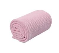 Tejido de punto elástico acanalado, DIY camiseta puño dobladillo cuello tejido de punto acanalado 20x120cm Multicolor 99% algodón(15)