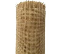 Tejido de ratán Natural, Rollos de Paja de Mimbre para reparación de Asientos de ratán, Rollos de Cintas de ratán Natural,A01,40x350cm