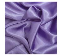Tejido de satén sedoso líquido, Tela de satén nupcial Multicolor 100x150cm for costura ropa forro decoración boda(Color28)