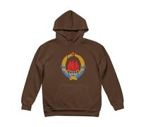 Tejido De Sudadera Forro Polar Suave Socialismo Yugoslavo Emblema Nacional Proporciona Calidez Comodidad El Diseño Manga Larga Hace Que Esta Sea Adecuada Uso Casual Diario Durante Todas Las Estaciones