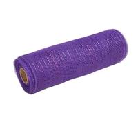 Tejido de tul en rollo Rollo de tela, Deco Mesh Ribbon Multicolor 10 inch x 10 yards For DIY Crafts Wreaths And Holiday Decor(Purple)