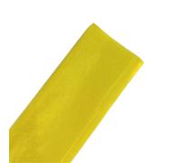 Tejido de tul en rollo Rollo de tela, Deco Mesh Ribbon Yarn Roll Multicolor 48-72cm x 5-10m(Yellow,72CM x 10 Meters)