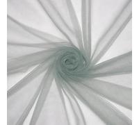 Tejido de tul en rollo Rollo de tela, Deco Mesh Yarn Roll Nylon For DIY Wedding Dress Crafting Multicolor Multiple Lengths(Sage Green,5meters)