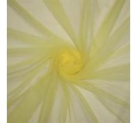 Tejido de tul en rollo Rollo de tela, Deco Mesh Yarn Roll Nylon For DIY Wedding Dress Crafting Multicolor Multiple Lengths(Yellow,160cmX1meter)