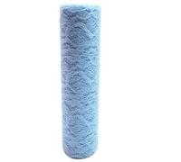 Tejido de tul en rollo Rollo de tela, Lace Glitter Sequin Tulle Roll For Wedding Party DIY 30cm X 10 Yards Multicolor