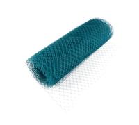 Tejido de tul en rollo Rollo de tela, Mesh Yarn Roll For Veiling Millinery And DIY Hair Accessories Multicolor 25CM 45CM(Peacock Yellow,1METER-25CM)