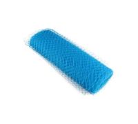 Tejido de tul en rollo Rollo de tela, Mesh Yarn Roll For Veiling Millinery And DIY Hair Accessories Multicolor 25CM 45CM(Turquoise,W 0.4" x L 0.4" (1 Panels))