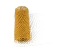 Tejido de tul en rollo Rollo de tela, Mesh Yarn Roll For Veiling Millinery And DIY Hair Accessories Multicolor 25CM 45CM(Yellow1,1METER-25CM)