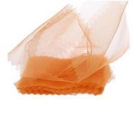 Tejido de tul en rollo Rollo de tela, Multicolor Deco Mesh Ribbon Yarn Roll 2m x 160cm For Wedding Decor DIY Crafts And Curtain(Orange)