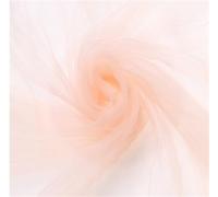 Tejido de tul en rollo Rollo de tela, Multicolor Deco Mesh Ribbon Yarn Roll 2m x 160cm For Wedding Decor DIY Crafts And Curtain(Beige)