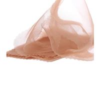 Tejido de tul en rollo Rollo de tela, Multicolor Deco Mesh Ribbon Yarn Roll 2m x 160cm For Wedding Decor DIY Crafts And Curtain(Little Brown)