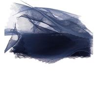 Tejido de tul en rollo Rollo de tela, Multicolor Deco Mesh Ribbon Yarn Roll 2m x 160cm For Wedding Decor DIY Crafts And Curtain(Deep Blue)