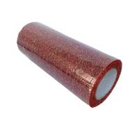 Tejido de tul en rollo Rollo de tela, Tulle Mesh Fabric Roll Polyester 9.2m By 15cm Multicolor For DIY Wedding Party Decoration(Red)