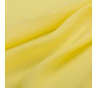 Tejido de tul, Voile Chiffon Fabric 150cm Wide Multicolor Sold By The Meter For Skirts Shirts Handmade(Goose Yellow)