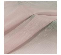 Tejido de tul, Voile Chiffon Fabric Multicolor 150cm Wide Sold By The Meter For Clothing Handmade(Light Pink)