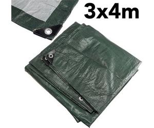 Tejido de uso general planetario con ojales 3x4m 4250416334992