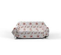 Tejido Decorativo “Fantasy”,170x260cm, Starfish, 1 Plaza