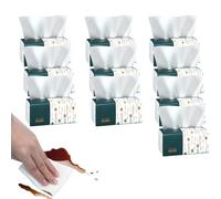 Tejido facial de 4 capas de tejido facial, tejido de papel suave, paquete de malla metálica para uso diario | Servilleta para el hogar, viajes y alergias -Rief Safe & Lotion para cocina de nariz