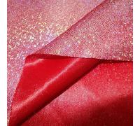 Tejido metalizado con purpurina, Tela de poliéster holográfica iridiscente brillante, varios tamaños, decoración muñecas for fiesta boda, bricolaje(1 UK,150CMx150CM)