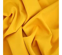 TEJIDO NEOPRENO O SCUBA OPACO, SOSTENIDO, CON CUERPO, MUY SUAVE Y CON CIERTA ELASTICIDAD GRACIAS AL PORCENTAJE DE SPANDEX CON 150cm DE ANCHO POR METROS (ORO, 1 METRO)