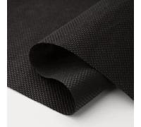 Tejido Sin Tejer 80 Gramos/m2 Hosteleria, Confeccion, Manualidades, Tapicerías | Tela polipropileno | corte de Ancho 1.6mt x Elije tu Largo(5 METROS, 10 METROS ó 20 METROS), Color Negro. (5 Metros)