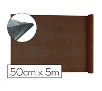 Tejido Sin Tejer Liderpapel Terileno 25 G/M2 Rollo De 5 Mt Marron