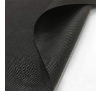Tejido SMS no tejido polipropileno negro 70 g/m2, 160 cm, por metro