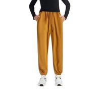 Tejido Sudadera, Niños Pantalón Deportivo Jogger para Pantalones Cargo con Cintura Elástica Active Sports Sweatpants Rib Cuff de chándal Bebé-Niños