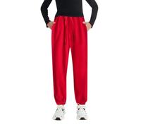 Tejido Sudadera, Niños Pantalón Deportivo Jogger para Pantalones Cargo con Cintura Elástica Active Sports Sweatpants Rib Cuff de chándal Bebé-Niños
