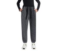 Tejido Sudadera, Niños Pantalón Deportivo Jogger para Pantalones Cargo con Cintura Elástica Active Sports Sweatpants Rib Cuff de chándal Bebé-Niños