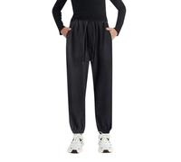 Tejido Sudadera, Niños Pantalón Deportivo Jogger para Pantalones Cargo con Cintura Elástica Active Sports Sweatpants Rib Cuff de chándal Bebé-Niños