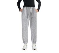 Tejido Sudadera, Niños Pantalón Deportivo Jogger para Pantalones Cargo con Cintura Elástica Active Sports Sweatpants Rib Cuff de chándal Bebé-Niños