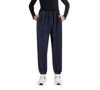 Tejido Sudadera, Niños Pantalón Deportivo Jogger para Pantalones Cargo con Cintura Elástica Active Sports Sweatpants Rib Cuff de chándal Bebé-Niños