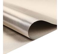 Tejidos de apantallamiento de señales Paño de protección, paño de fibra de plata antirradiación, tejido de punto totalmente plateado, blindaje contra la radiación de microondas Para protección contra