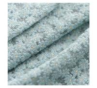 Tejidos de tul bordado con encaje, Cotton Daisy Embroidery Mesh Lace Fabric Multicolor 130cm Wide By Yard For Sewing(Green)