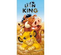 TEJIDOS EL MUNDO Toalla DE Playa Rey LEÓN