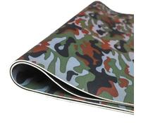 Tejidos Impermeables de Caucho de cloropreno, 2mm Print Stitched Neoprene Sew Fabric Waterproof Windproof Travel Bag Diving Protection(45cm x 50cm)
