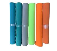 Tejidos Impermeables de Caucho de cloropreno, Neoprene Waterproof Elastic Stretch Fabric Sheet 2.5mm Thick for Diving Sewing 45x137cm(Light Green)