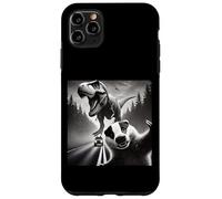 Tejón En Carretera con Bosque Misterioso Carcasa para iPhone 11 Pro MAX