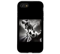 Tejón En Carretera con Bosque Misterioso Carcasa para iPhone SE (2020) / 7/8