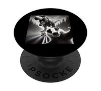 Tejón En Carretera con Bosque Misterioso PopSockets PopGrip Adhesivo