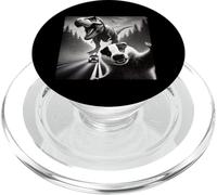 Tejón En Carretera con Bosque Misterioso PopSockets PopGrip para MagSafe