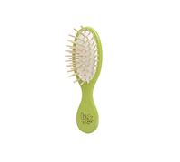 Cepillo ovalado Tek mini verde | Suave con el cuero cabelludo y el cabello