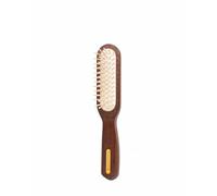 Tek Cepillo rectangular con diente corto de madera de Ovangkol