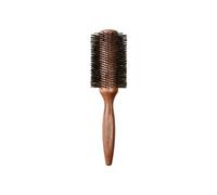 Tek Cepillo Redondo de Madera de Caoba con Cerdas de Jabalí Reforzadas - 65 mm