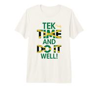 tek Yuh Tiempo Y Hazlo Bien Proverbios Jamaicanos Y Significado Camiseta Premium