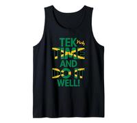 tek Yuh Tiempo Y Hazlo Bien Proverbios Jamaicanos Y Significado Camiseta sin Mangas