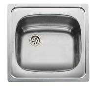 Teka 10103001 - Fregadero E-50 1C 1 Cubeta Mueble 45 Cm Acero Inoxidable