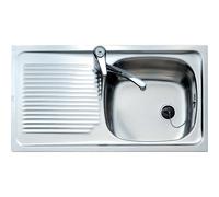 Fregadero Encastrable E-50 800.440 1C 1E c/Escurridor (Inox) - TEKA