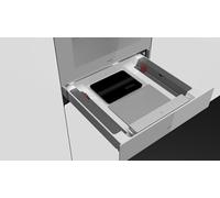 TEKA VS 1520 GS Envasadora al vacio con báscula de Cocina y Auto-Cierre | 25 x 64.5 x 67 | Tirador: Push-Pull, 115 W, Acero Inoxidable, Negro